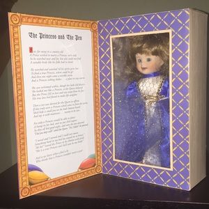 Princess & the Pea Collector Doll.